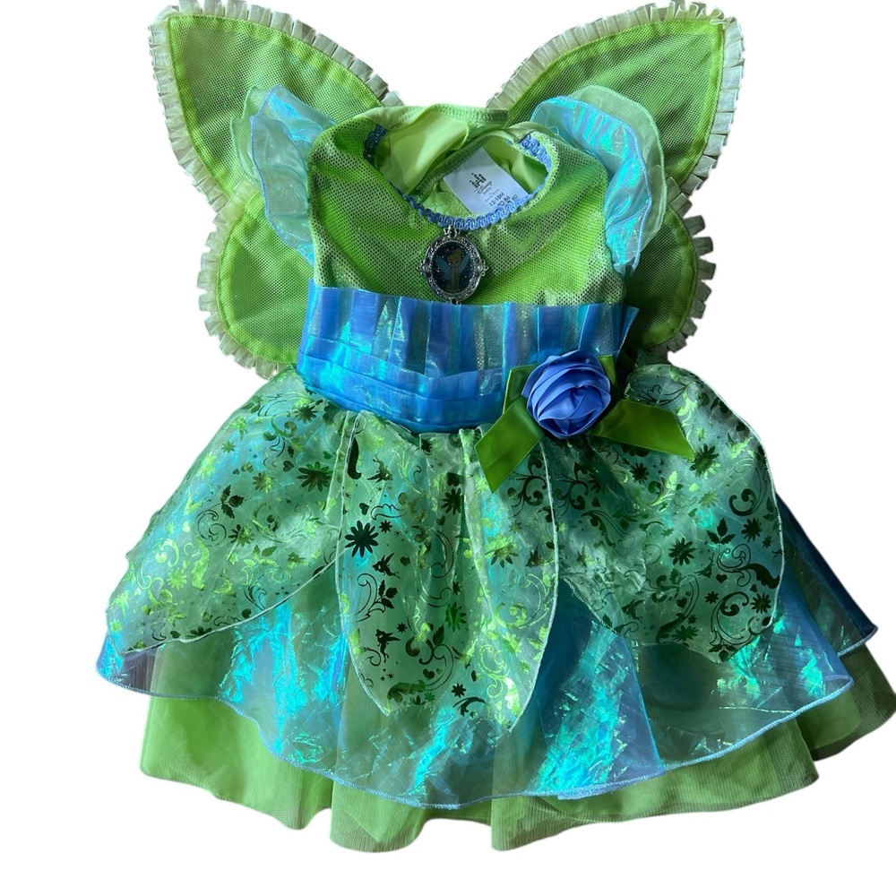Disney Tinkerbell Fairy Costume Dress, 12-18 months